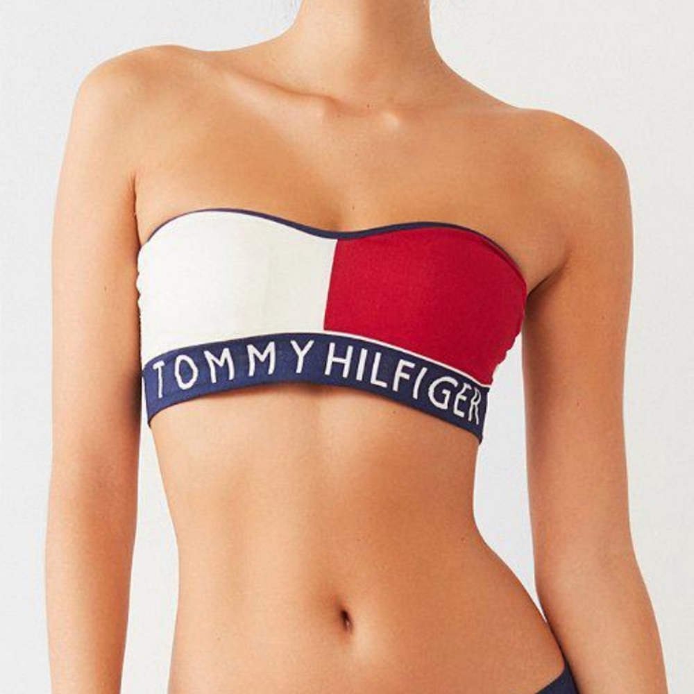 Tommy Hilfiger bandeau top